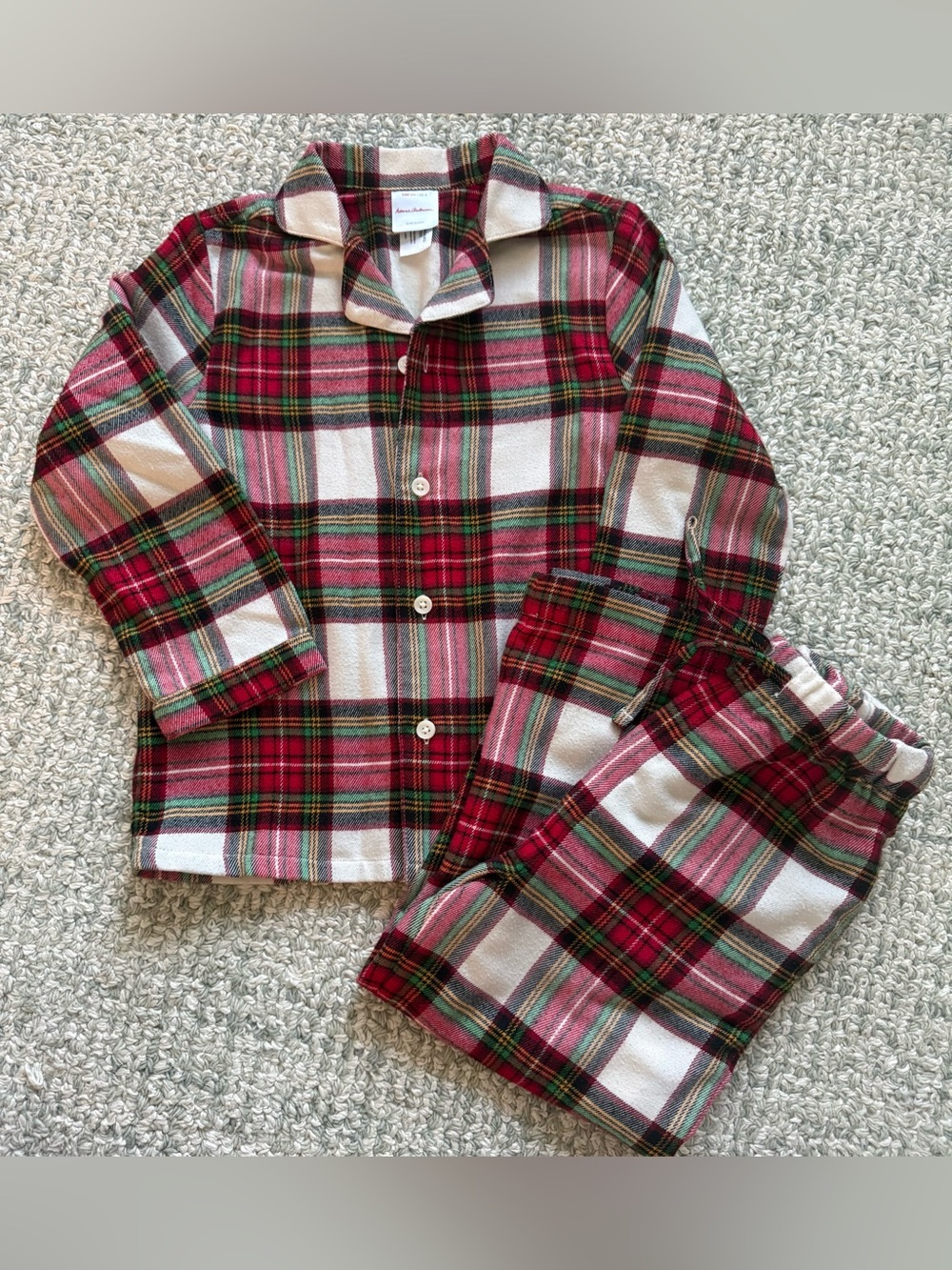 Hanna Andersson Kids Plaid PJ’s